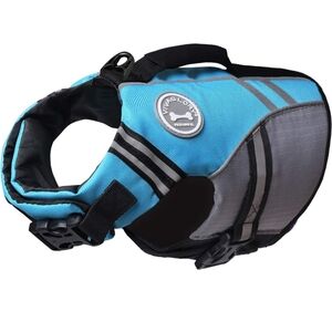 NWT- VIVA GLORY DOG BLUE XS LIFE PRESERVER